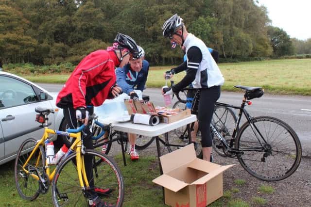 Lovelo Cycle Works in Berkhamsted hosted a cycling Sportive