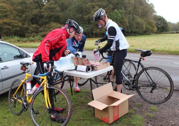 Lovelo Cycle Works in Berkhamsted hosted a cycling Sportive