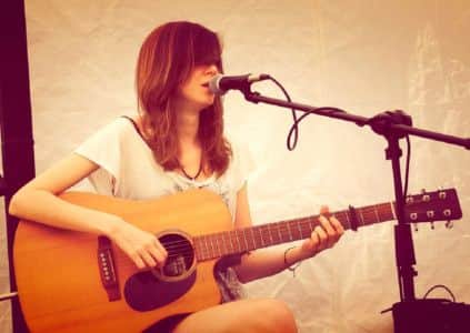 Rebecca Madden, who was one of the musicians who performed at the Music Extravaganza
