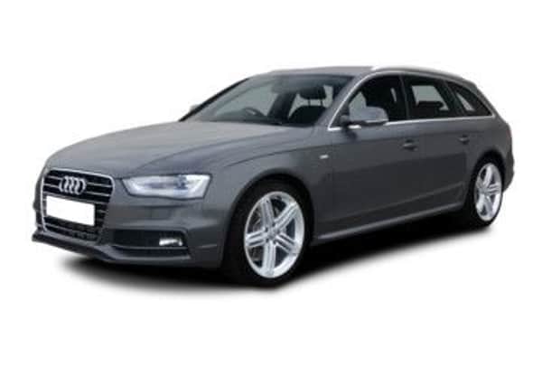 An Audi A4 estate, the same model as the car stolen from a driveway in Tring