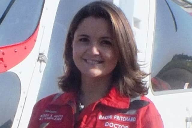 Naomi Pritchard