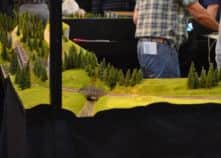 Members of the Hemel Hempstead Model Railway Society at a recent event PNL-141017-153114001