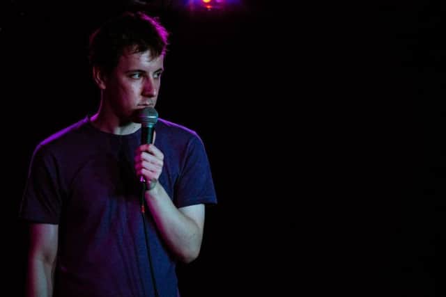 Tring comedian Tom Mayhew
