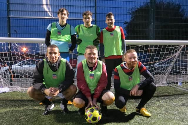 Hemel Hempstead Leisure Leagues side Butterflies FC