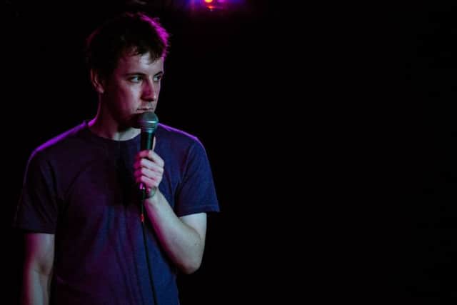 Tring comedian Tom Mayhew PNL-141016-130107001
