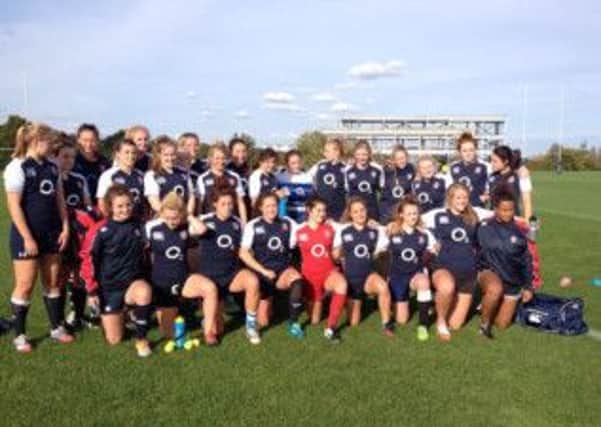 The England Ladies' U20 rugby squad