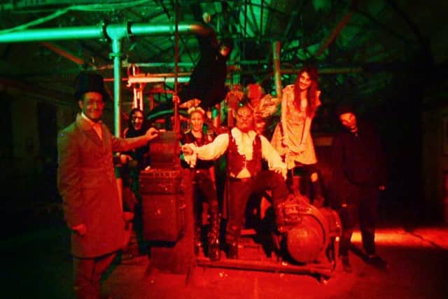 Scarenation at the Frogmore Mill.
