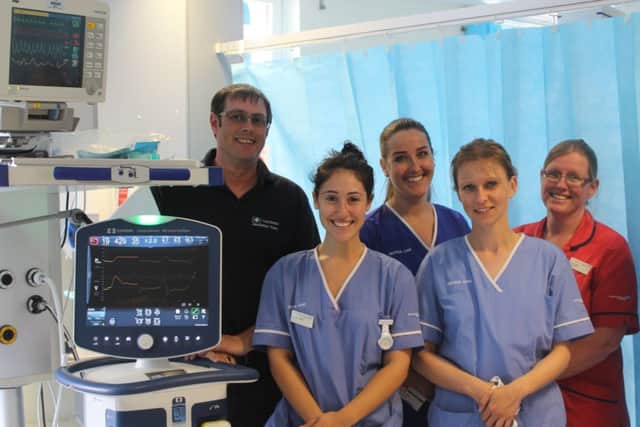 The West Herts NHS Trust has invested in six new state-of-the-art ventilators that will help patients to get better more quickly.