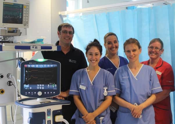 The West Herts NHS Trust has invested in six new state-of-the-art ventilators that will help patients to get better more quickly.
