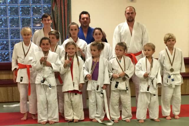 Adeyfield Judo Club won a fistful of medals at the Herts Area Championships