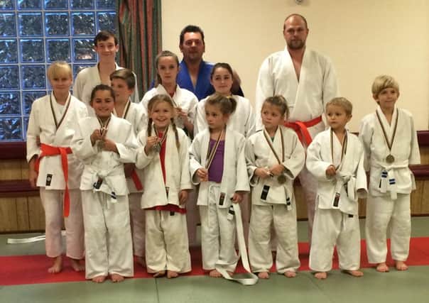 Adeyfield Judo Club won a fistful of medals at the Herts Area Championships