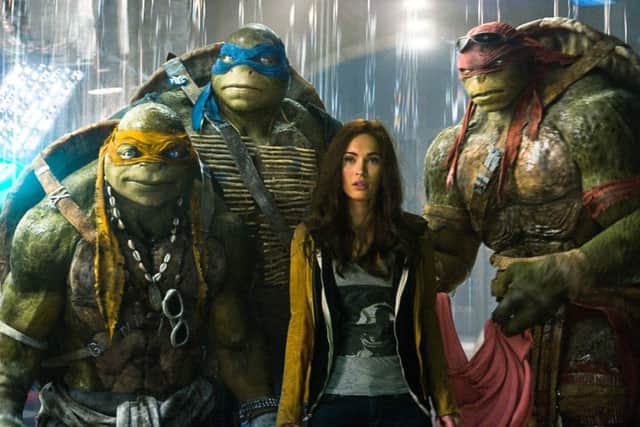 Teenage Mutant Ninja Turtles