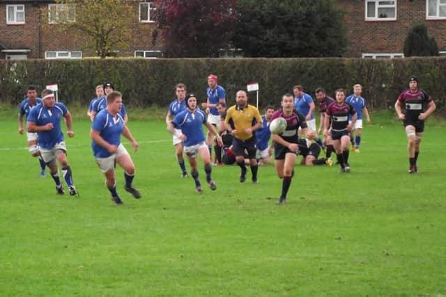 Camelot were second best across the field