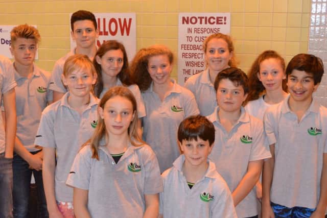 Berkhamsted Swimming Club had another very succesful weekend