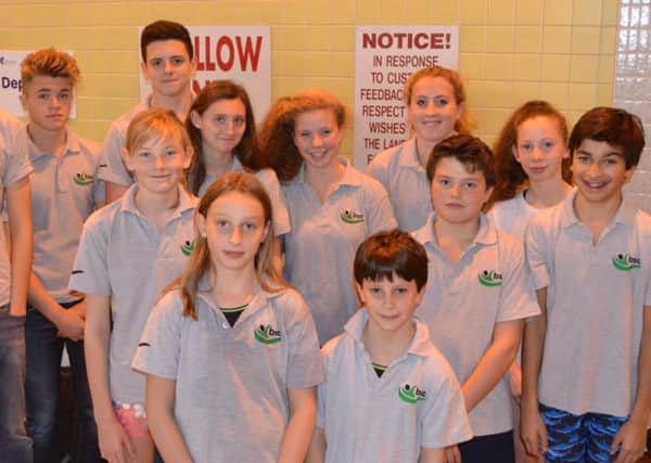 Berkhamsted Swimming Club had another very succesful weekend