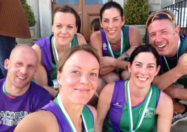 Dacorum & Tring Road Runners were in action at the inaugural Flamstead 10k race