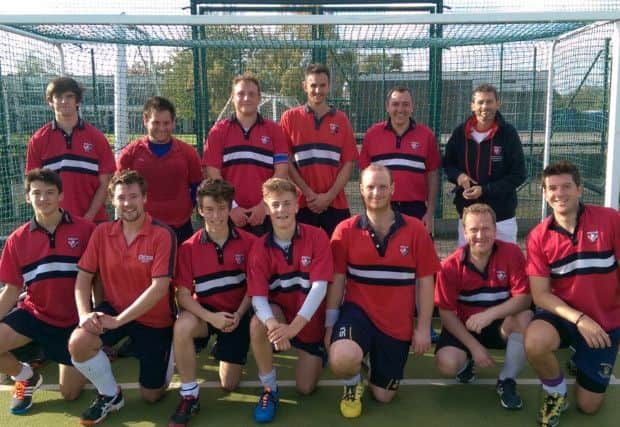 The men's first XI went through in the EH Vase