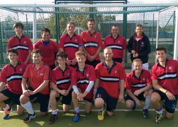 The men's first XI went through in the EH Vase