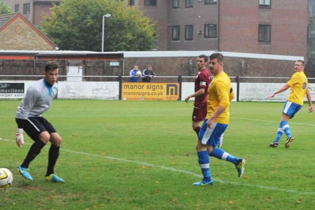 Berkhamsted salvaged a draw late on