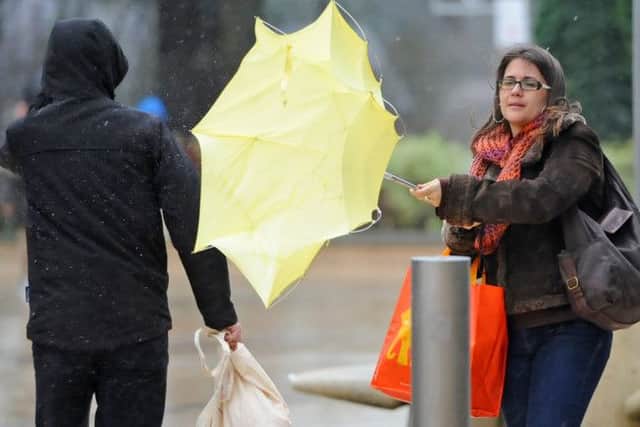 Weather warning