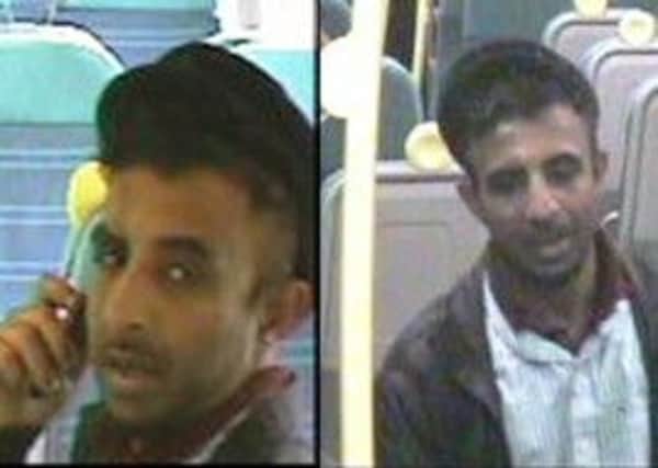CCTV image in connection with assault on train manager between Leighton Buzzard and Berkhamsted
