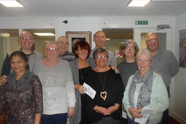 Hemel Hempstead carers at the new support hub services launch