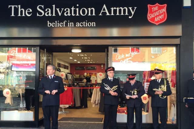 New Salvation Army charity shop opens in Hemel Hempstead