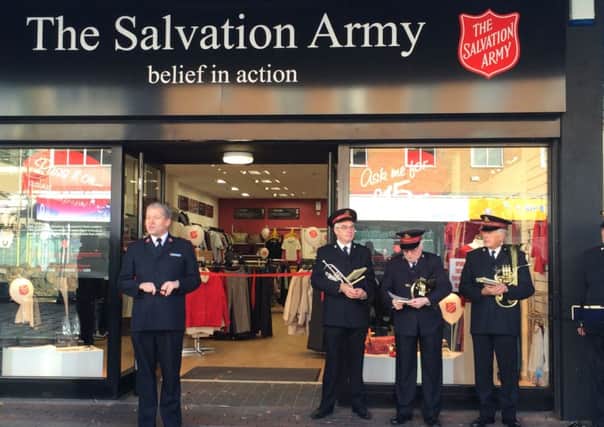New Salvation Army charity shop opens in Hemel Hempstead
