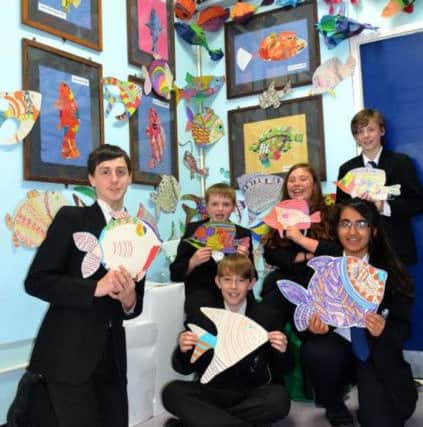 Longdean students took part in a Big Draw event PNL-141023-125306001