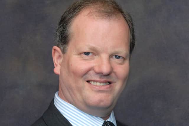 Councillor Andrew Williams, leader of Dacorum Borough Council