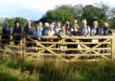 Eighteen members of the Inner Wheel Club of Berkhamsted Bulbourne enjoyed a walk on a glorious sunny evening in August PNL-141023-215520001