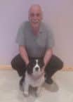 Geoff Lambert and Buddy, his little dog, spoke to members of the Inner Wheel Club of Berkhamsted Bulbourne about Medical Detection Dogs PNL-141023-215531001