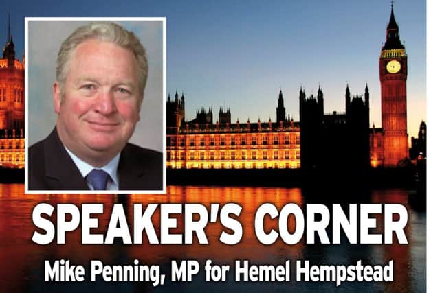 Mike Penning MP