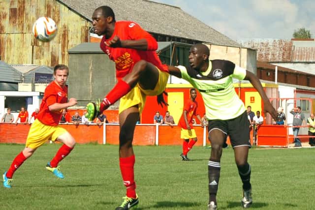 Moussa Diarra, right, is on his way back to Vauxhall Road