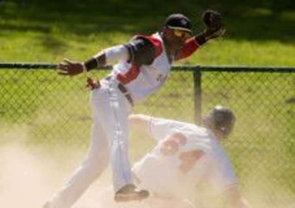 GB star Maikel Azcuy has signed for the Herts Falcons. Picture (c) Richard Lee