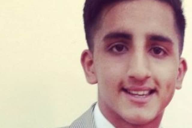 Multiple tributes were left to popular Fazan Ahmed after his tragic death earlier this year
