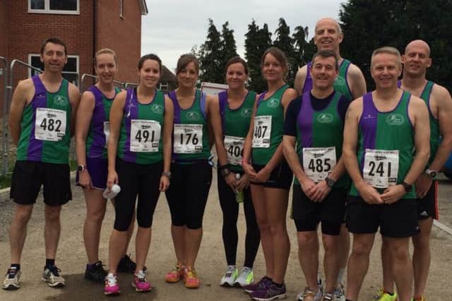 Dacorum & Tring's runners impressed at the Ricky Road Run PNL-141027-122810002