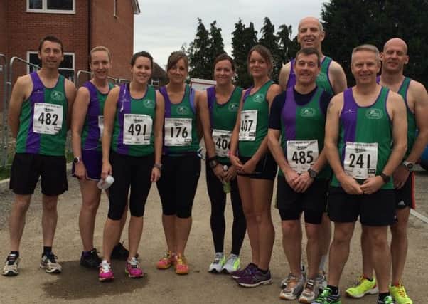 Dacorum & Tring's runners impressed at the Ricky Road Run PNL-141027-122810002