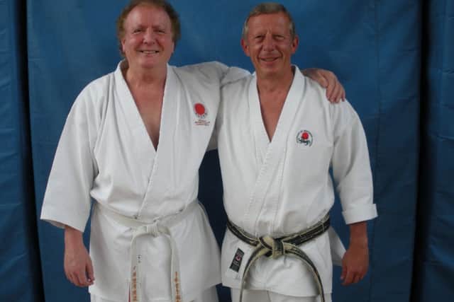 SSKI instructors Malcolm Phipps and Dave Hazard passed on their wisdom at a seminar in Hemel Hempstead