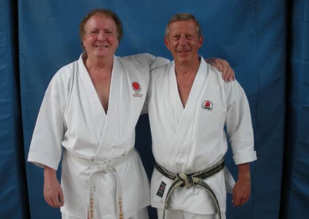 SSKI instructors Malcolm Phipps and Dave Hazard passed on their wisdom at a seminar in Hemel Hempstead