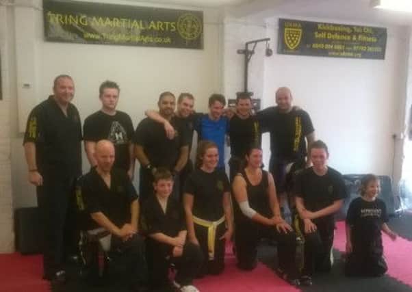 Tring Martial Arts hosted a three hour sparring session in memory of Henry Nash. PNL-141028-160602001