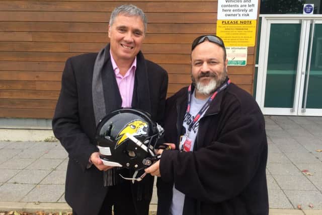 Mick Luckhurst has been named honorary life president of the Hertfordshire Cheetahs