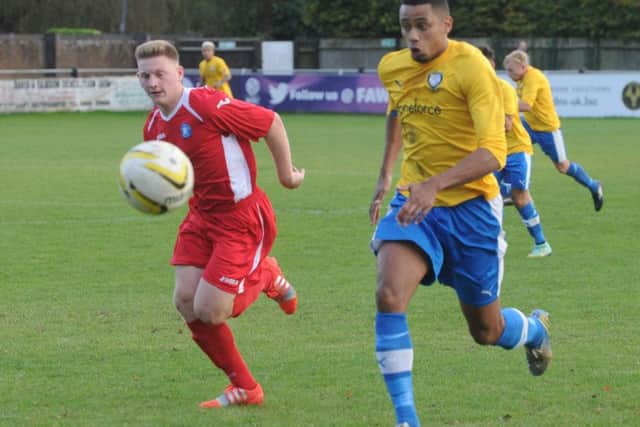 BJ Christie, right, was on fire for Berkhamsted
