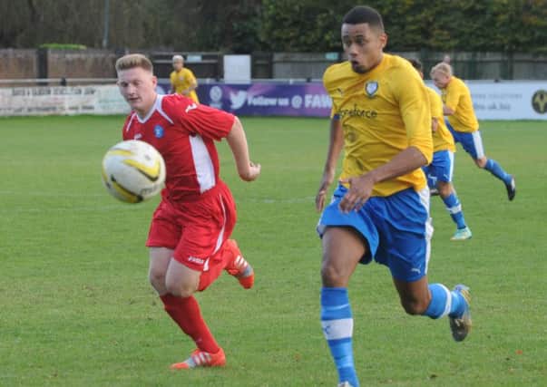 BJ Christie, right, was on fire for Berkhamsted