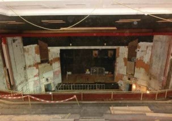 An image of the Odyssey from the inside was posted on the cinemas Facebook page earlier this year