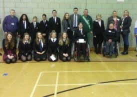 Pupils' individual achievements and charity fundraising are celebrated at Longdean School PNL-141030-162636001