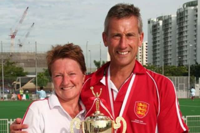 Ian Styles with wife Christine