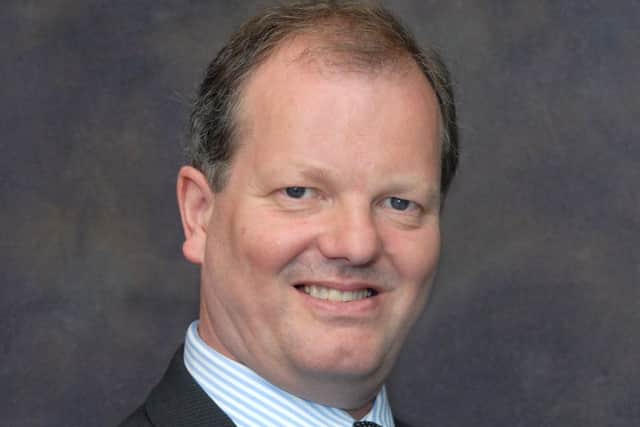 Councillor Andrew Williams, leader of Dacorum Borough Council