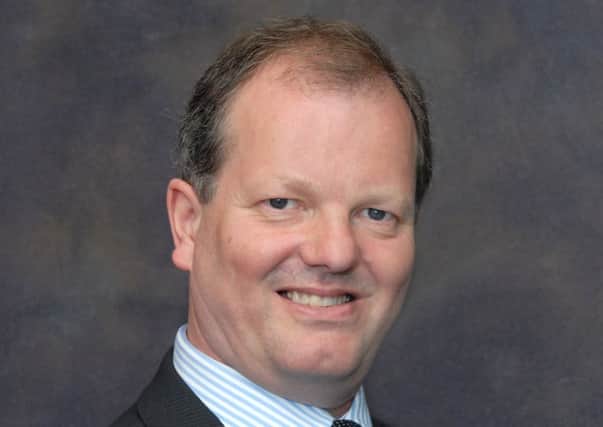 Councillor Andrew Williams, leader of Dacorum Borough Council