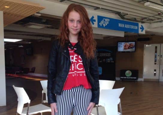 Lauren Rogers has made it to the regional finals of the Open Mic UK competition.